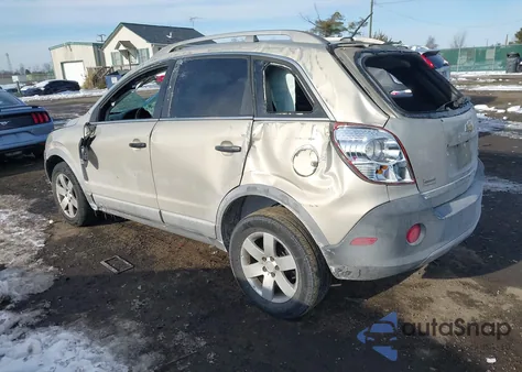 2012 Chevrolet Captiva Sport 2Ls z USA, uszkodzony, nr VIN 3GNAL2EKXCS533771